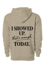 Not Today Club Hoodie – Luxury Heavyweight Embroidered Anxiety Relief Hoodie