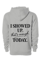 Not Today Club Hoodie – Luxury Heavyweight Embroidered Anxiety Relief Hoodie